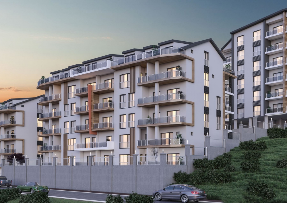 Dış Görünüm | Yelkent Tetra | Yelkent Yapı