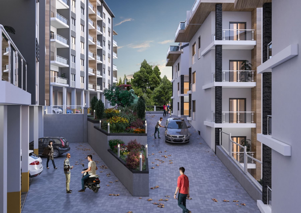 Dış Görünüm | Yelkent Tetra | Yelkent Yapı