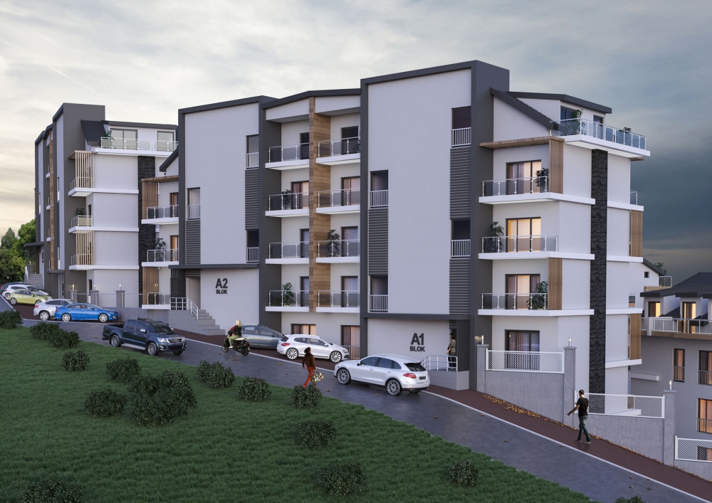 Dış Görünüm | Yelkent Tetra | Yelkent Yapı