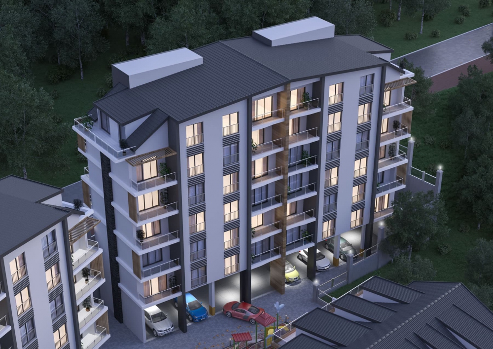 Dış Görünüm | Yelkent Tetra | Yelkent Yapı