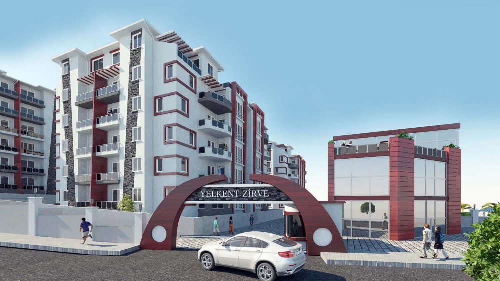 Dış Görünüm | Yelkent Zirve Evleri | Yelkent Yapı