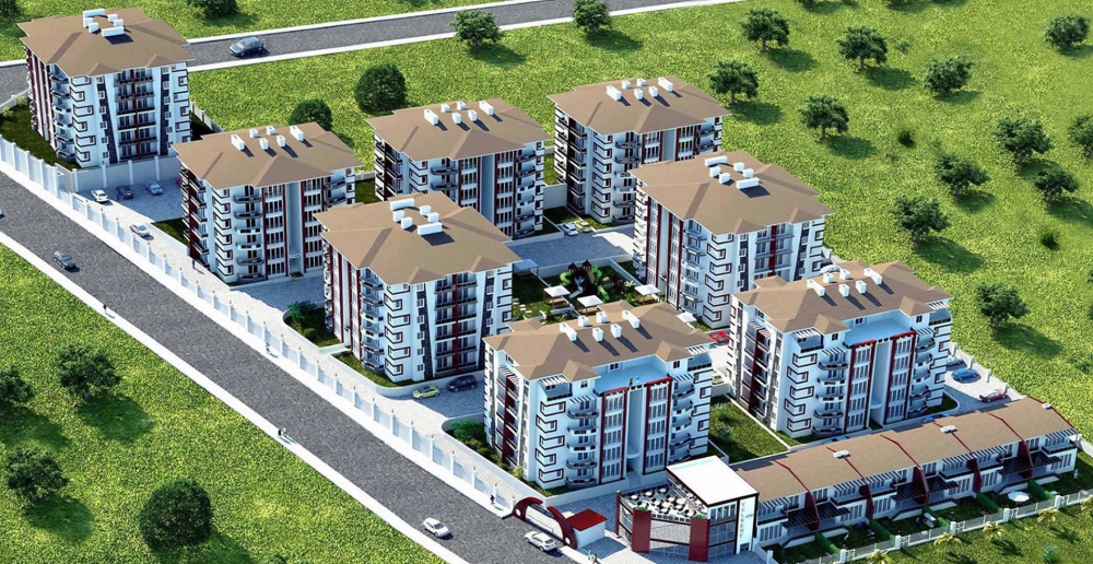 Dış Görünüm | Yelkent Zirve Evleri | Yelkent Yapı