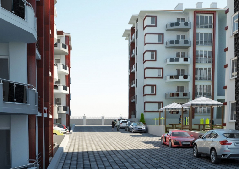 Dış Görünüm | Yelkent Zirve Evleri | Yelkent Yapı