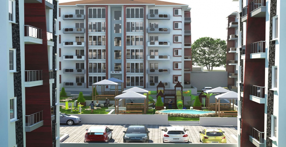 Dış Görünüm | Yelkent Zirve Evleri | Yelkent Yapı