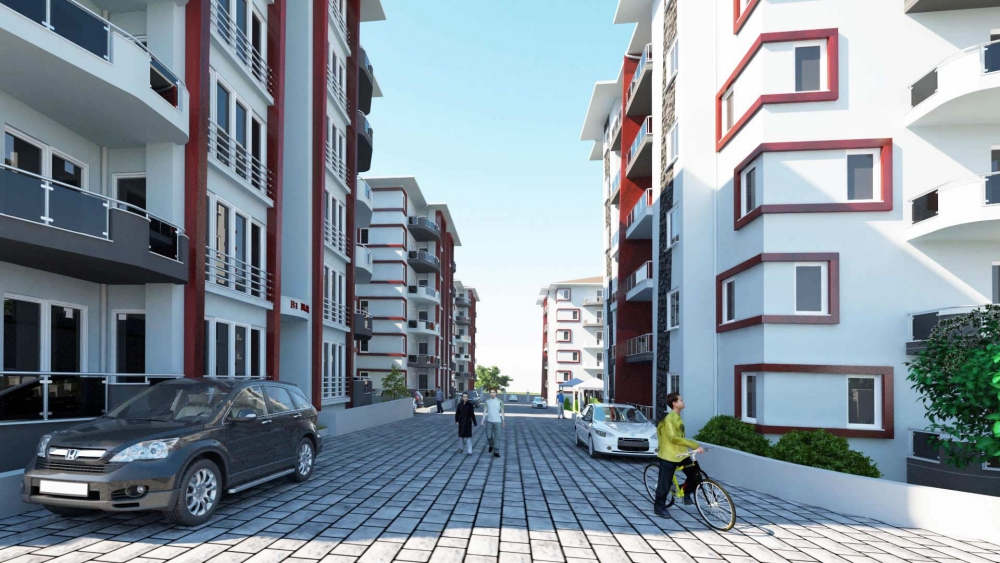 Dış Görünüm | Yelkent Zirve Evleri | Yelkent Yapı