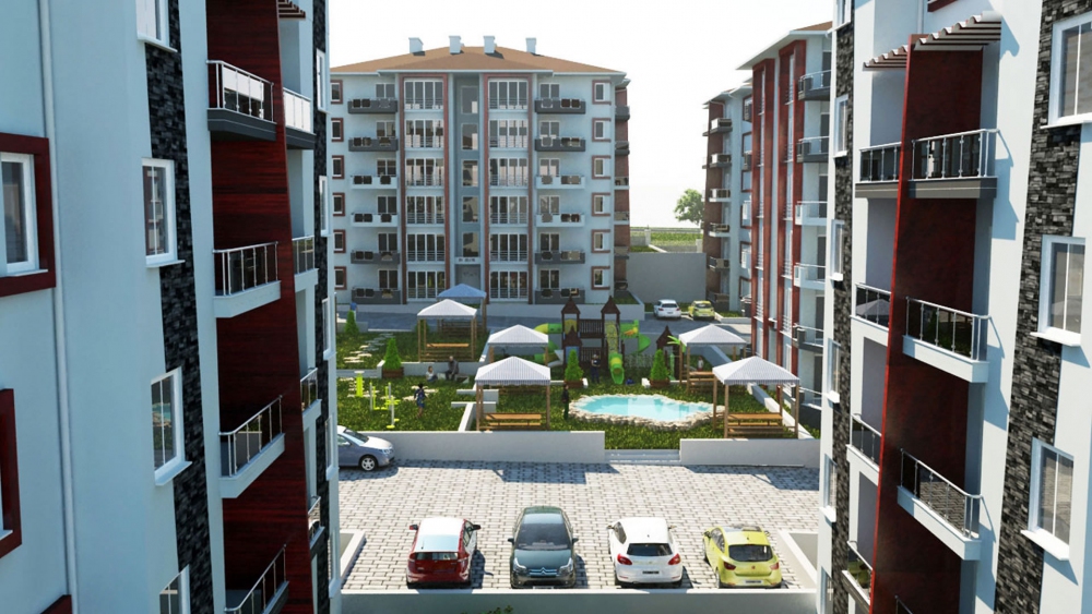 Dış Görünüm | Yelkent Zirve Evleri | Yelkent Yapı