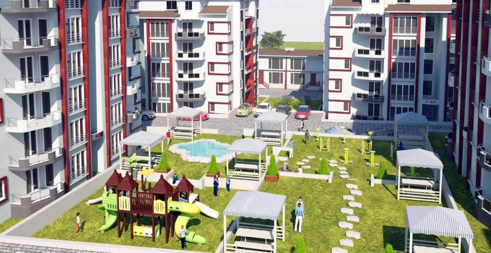 Dış Görünüm | Yelkent Zirve Evleri | Yelkent Yapı