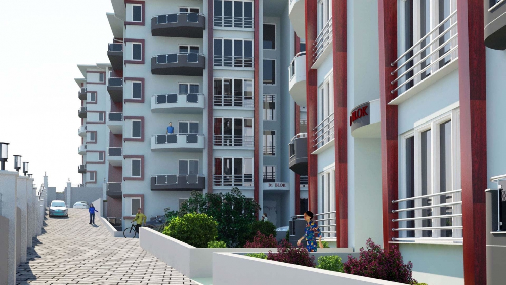 Dış Görünüm | Yelkent Zirve Evleri | Yelkent Yapı