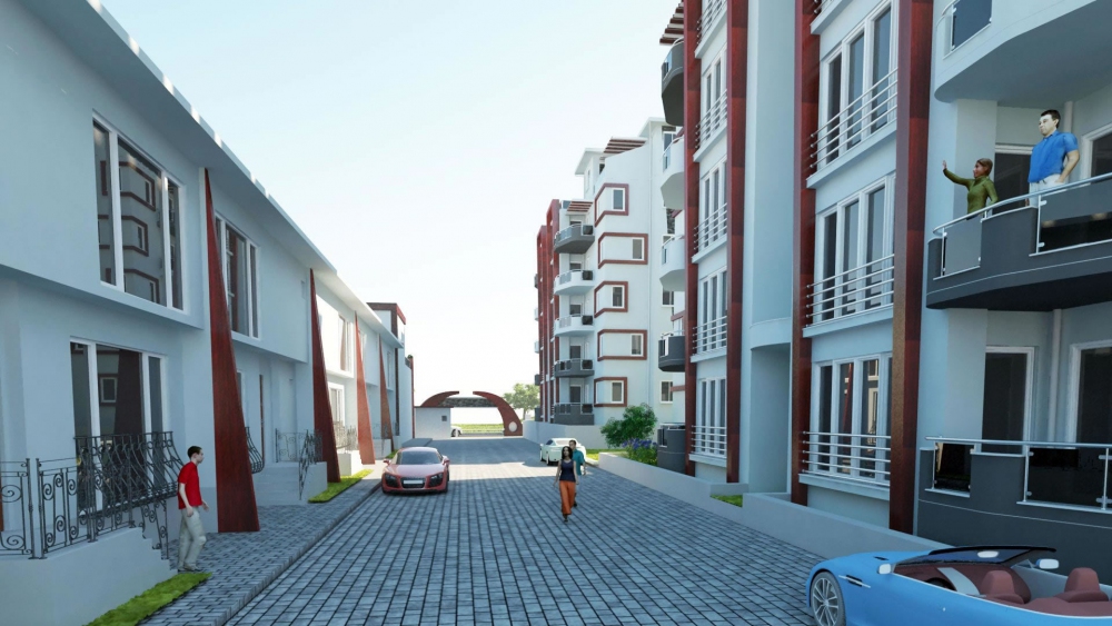 Dış Görünüm | Yelkent Zirve Evleri | Yelkent Yapı