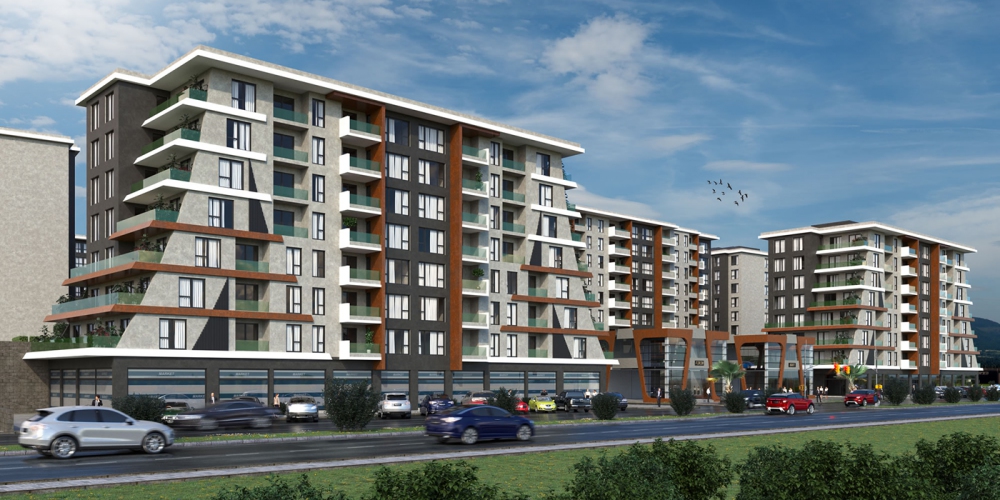 Dış Görünüm | Yelkent Korupark | Yelkent Yapı