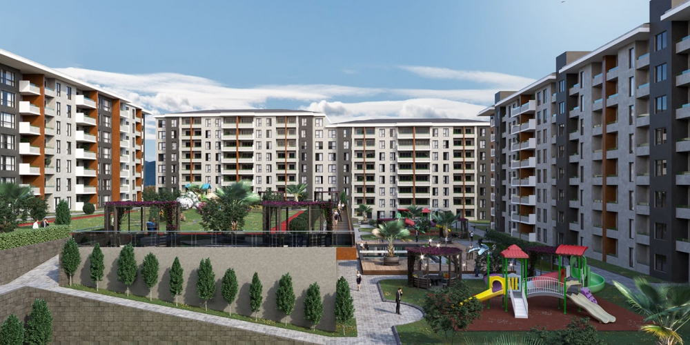 Dış Görünüm | Yelkent Korupark | Yelkent Yapı