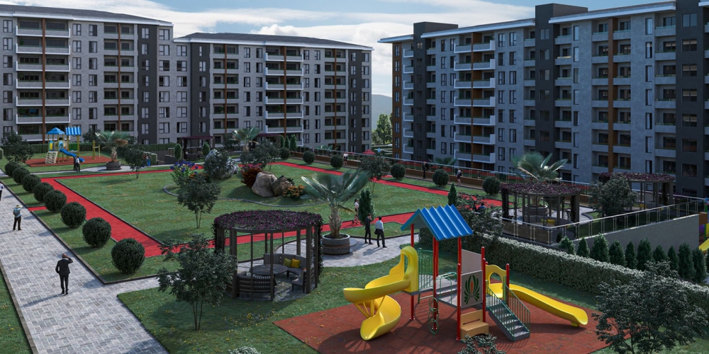 Dış Görünüm | Yelkent Korupark | Yelkent Yapı