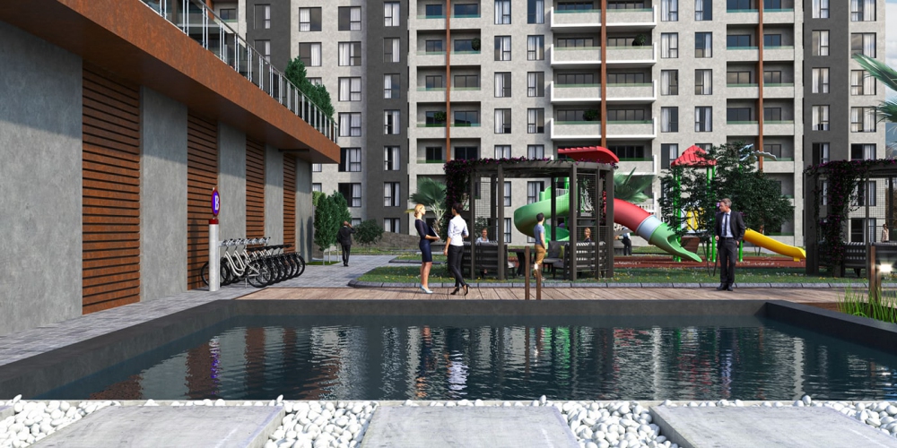 Dış Görünüm | Yelkent Korupark | Yelkent Yapı