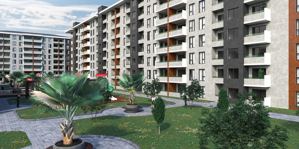Dış Görünüm | Yelkent Korupark | Yelkent Yapı