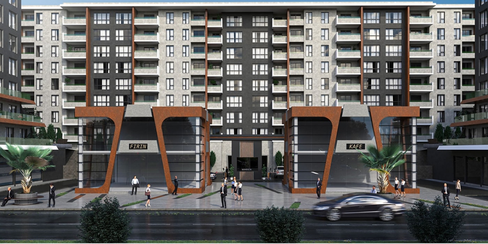 Dış Görünüm | Yelkent Korupark | Yelkent Yapı