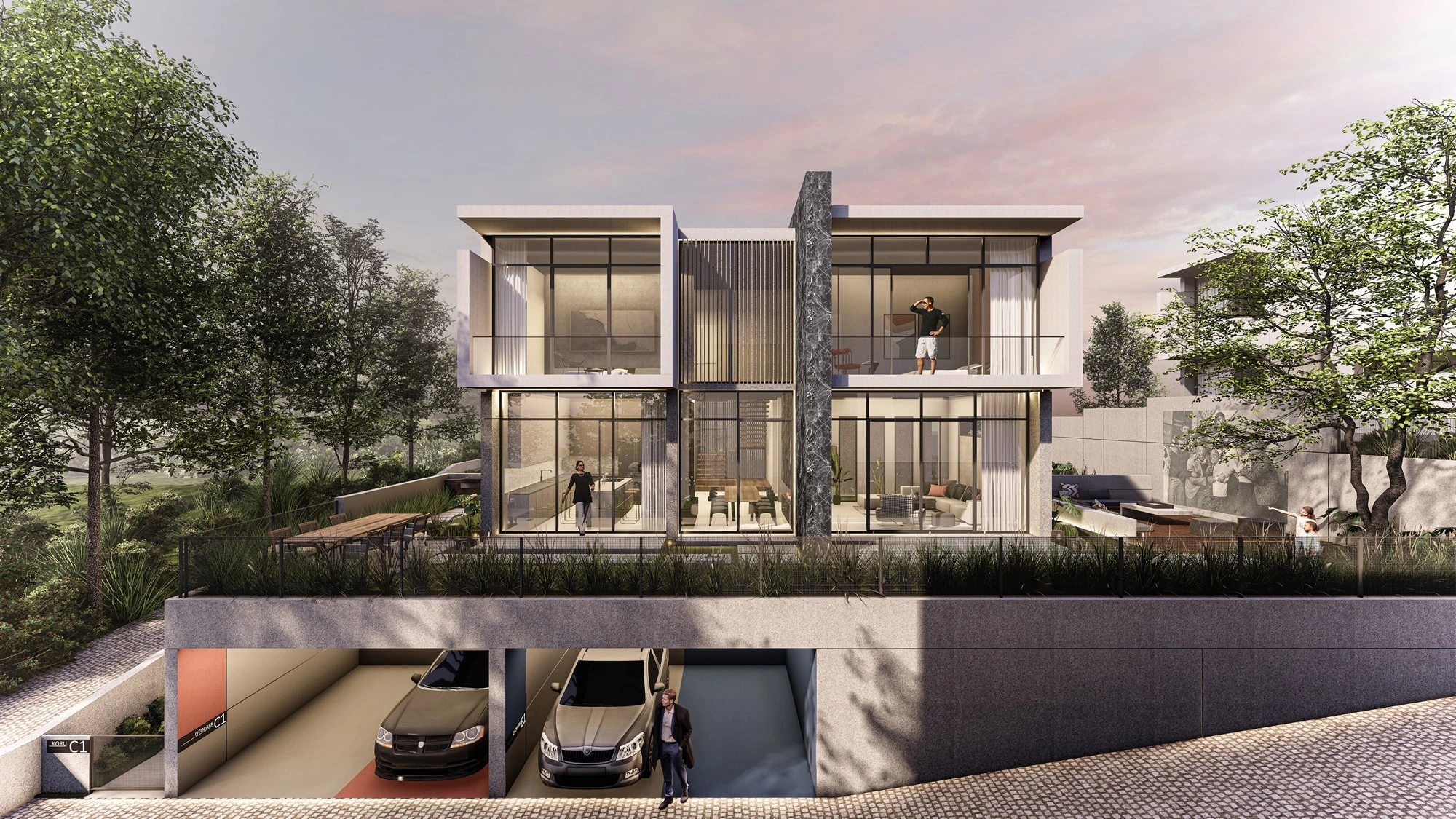 Dış Görünüm | KORU VİLLA | Yelkent Yapı