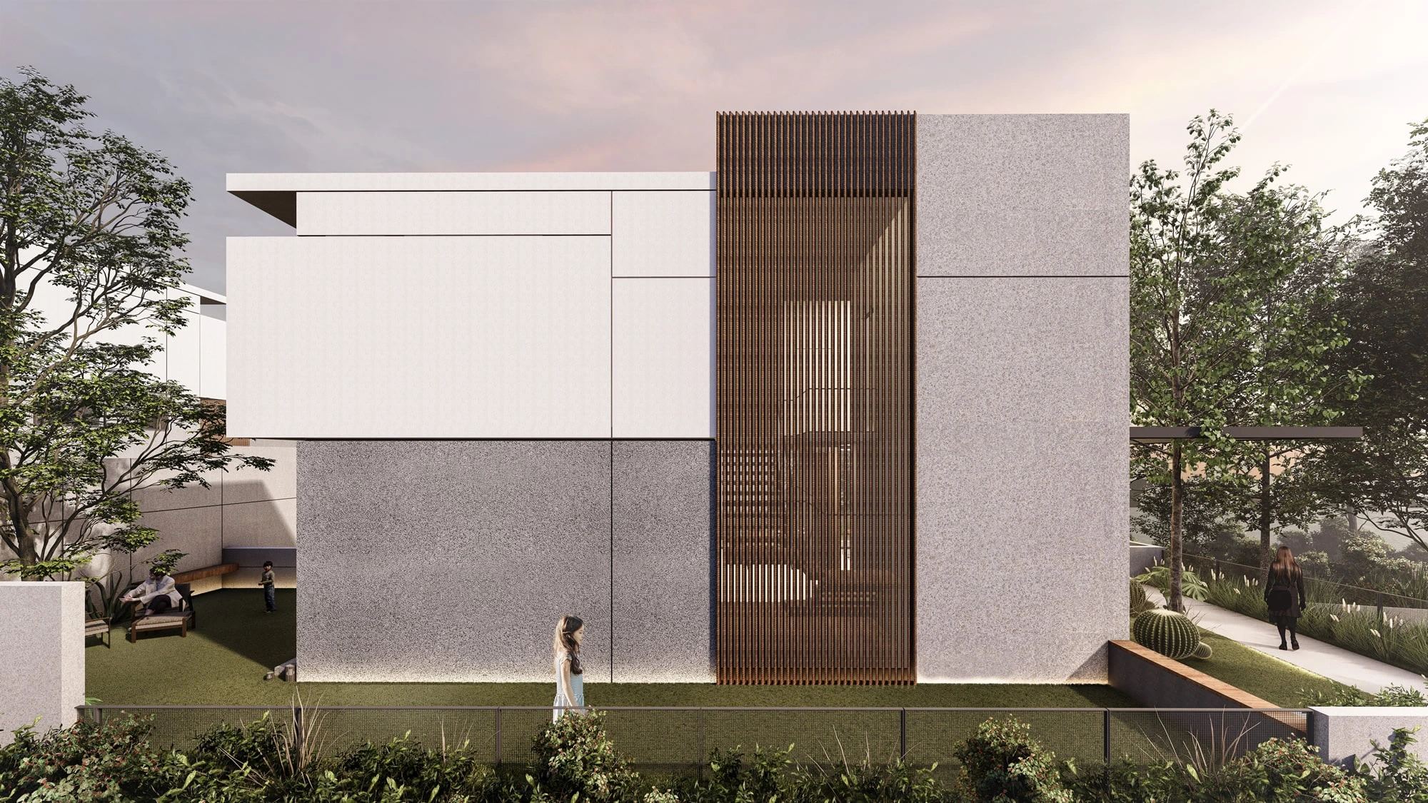 Dış Görünüm | KORU VİLLA | Yelkent Yapı