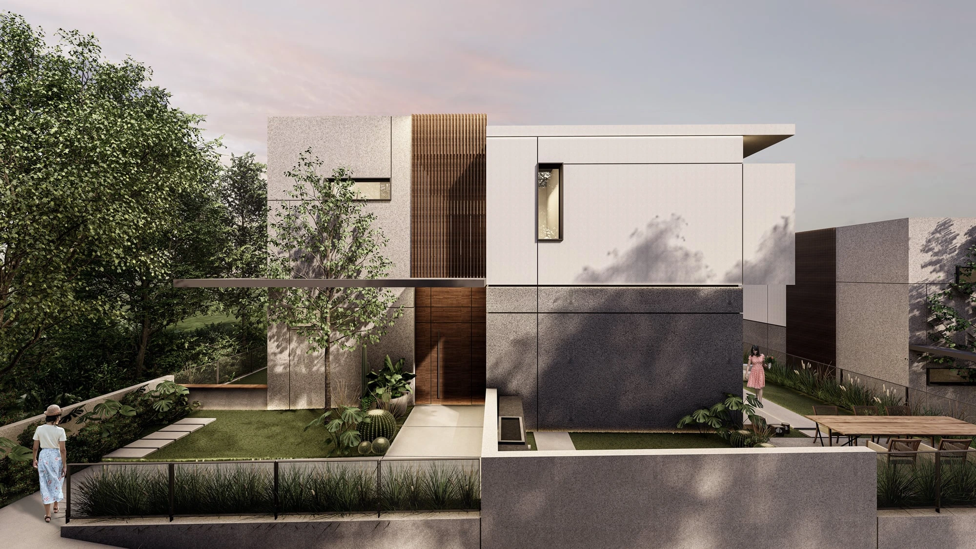 Dış Görünüm | KORU VİLLA | Yelkent Yapı