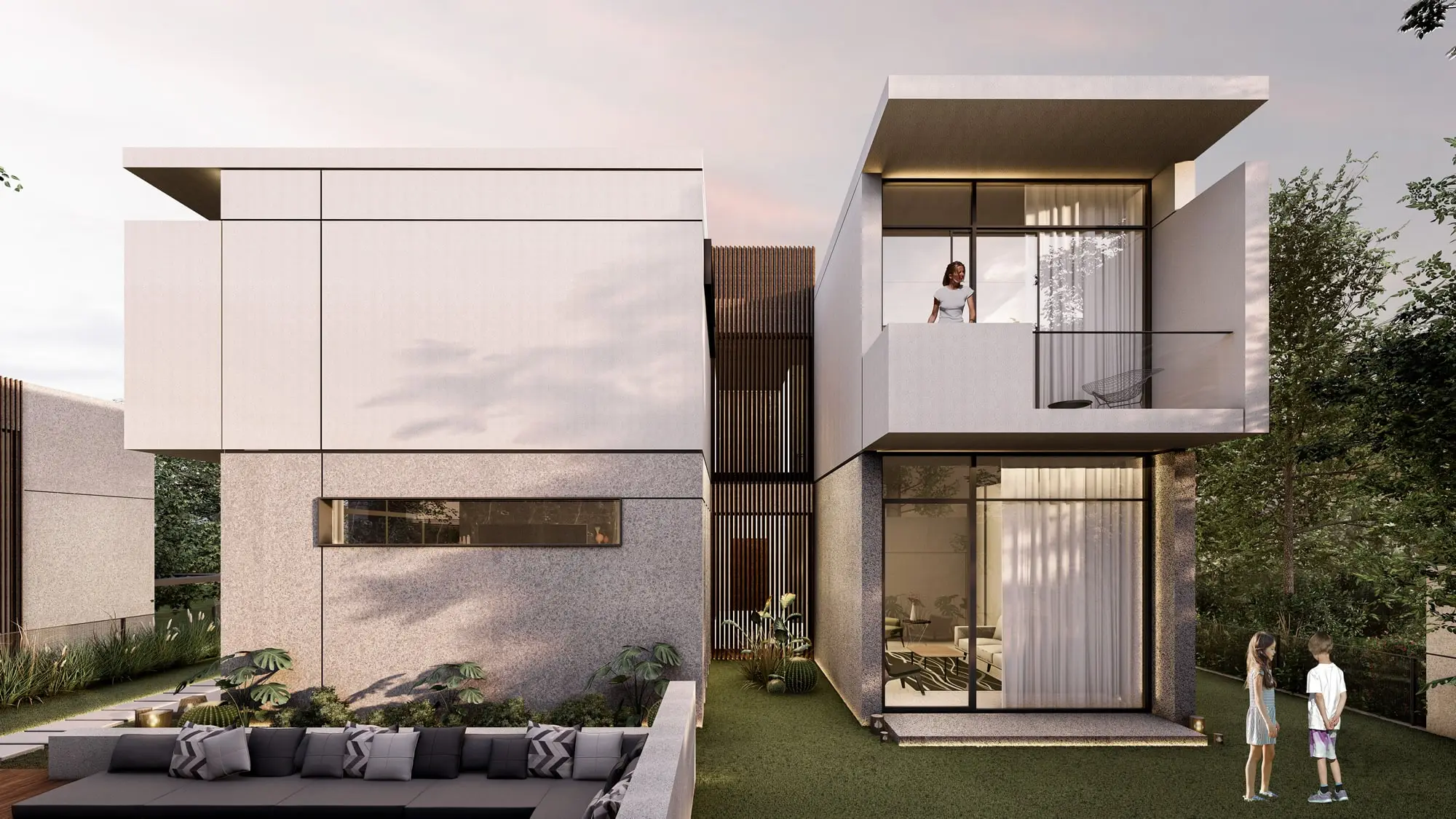 Dış Görünüm | KORU VİLLA | Yelkent Yapı