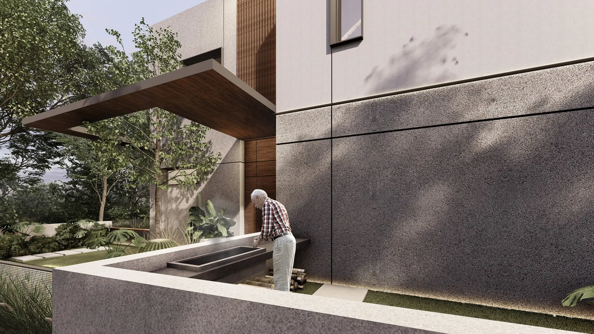 Dış Görünüm | KORU VİLLA | Yelkent Yapı