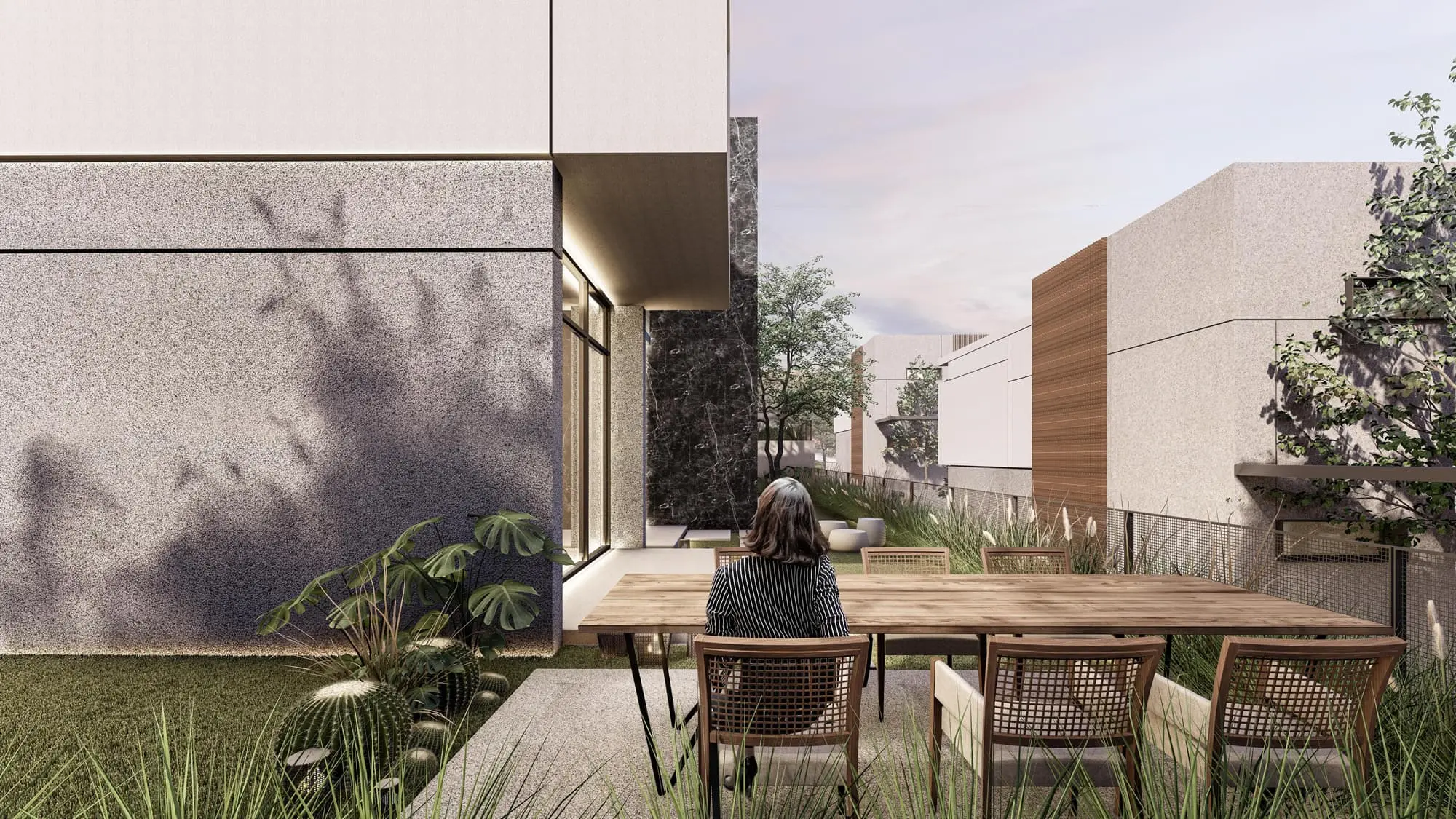 Dış Görünüm | KORU VİLLA | Yelkent Yapı