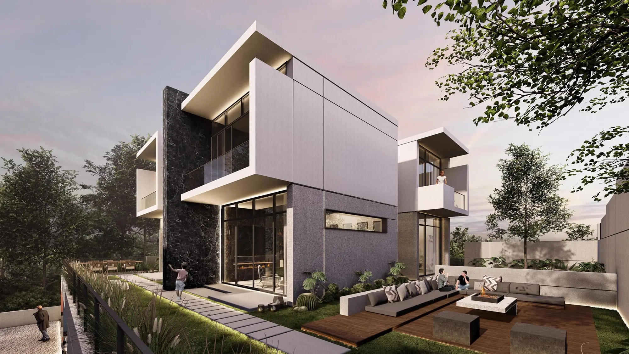 Dış Görünüm | KORU VİLLA | Yelkent Yapı