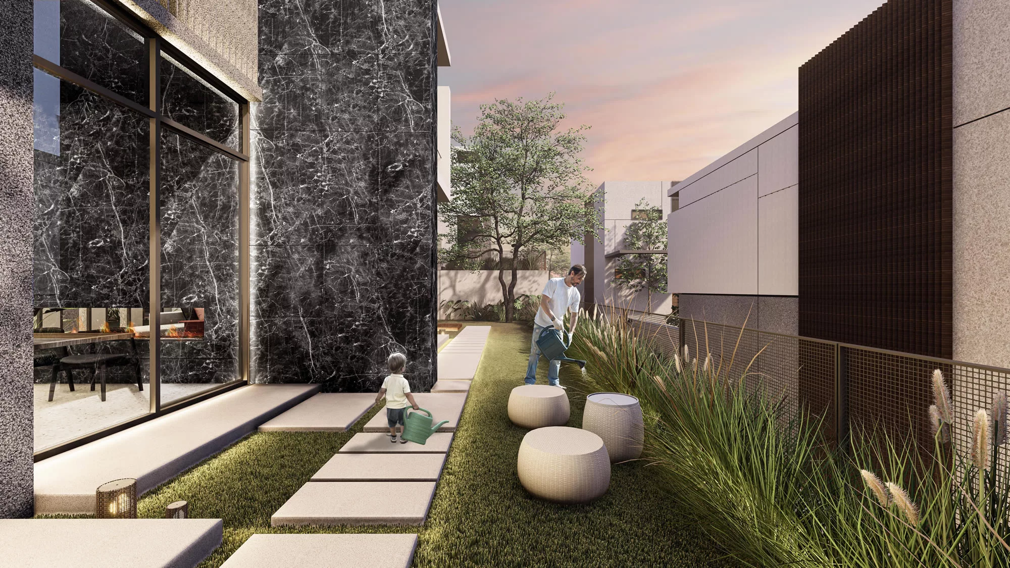 Dış Görünüm | KORU VİLLA | Yelkent Yapı