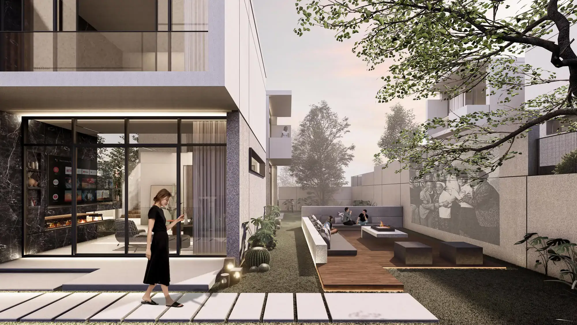 Dış Görünüm | KORU VİLLA | Yelkent Yapı