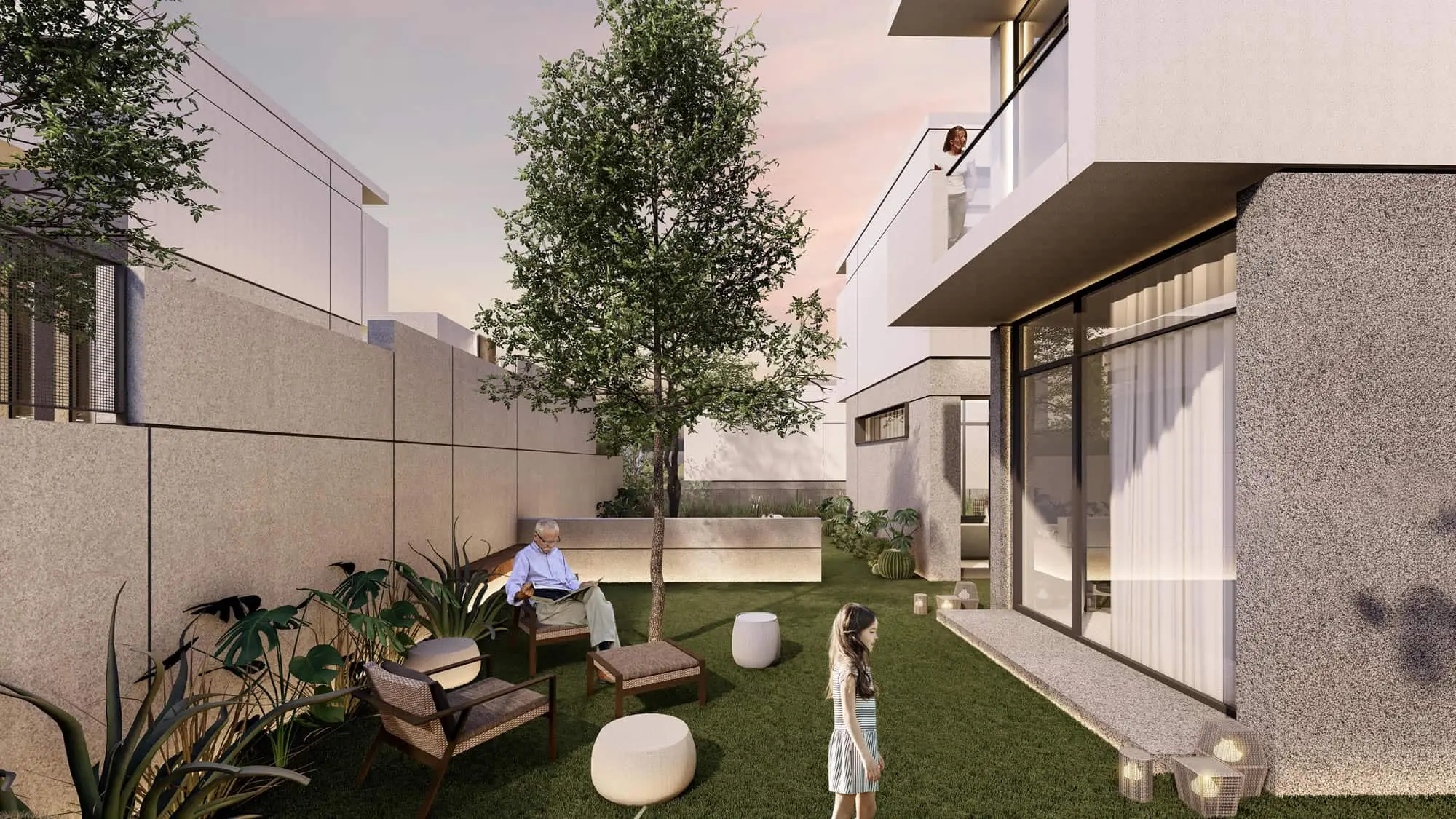 Dış Görünüm | KORU VİLLA | Yelkent Yapı