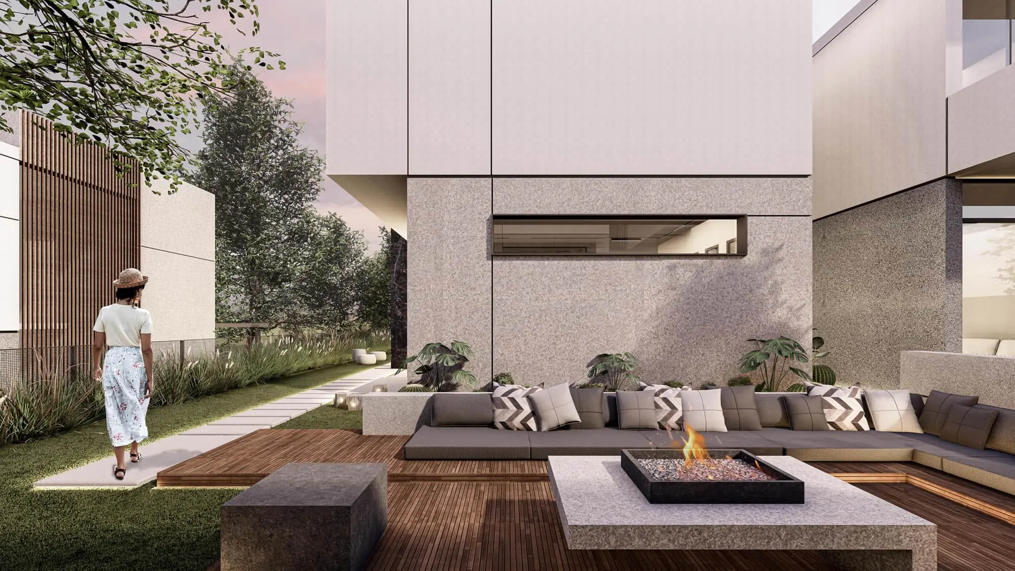 Dış Görünüm | KORU VİLLA | Yelkent Yapı