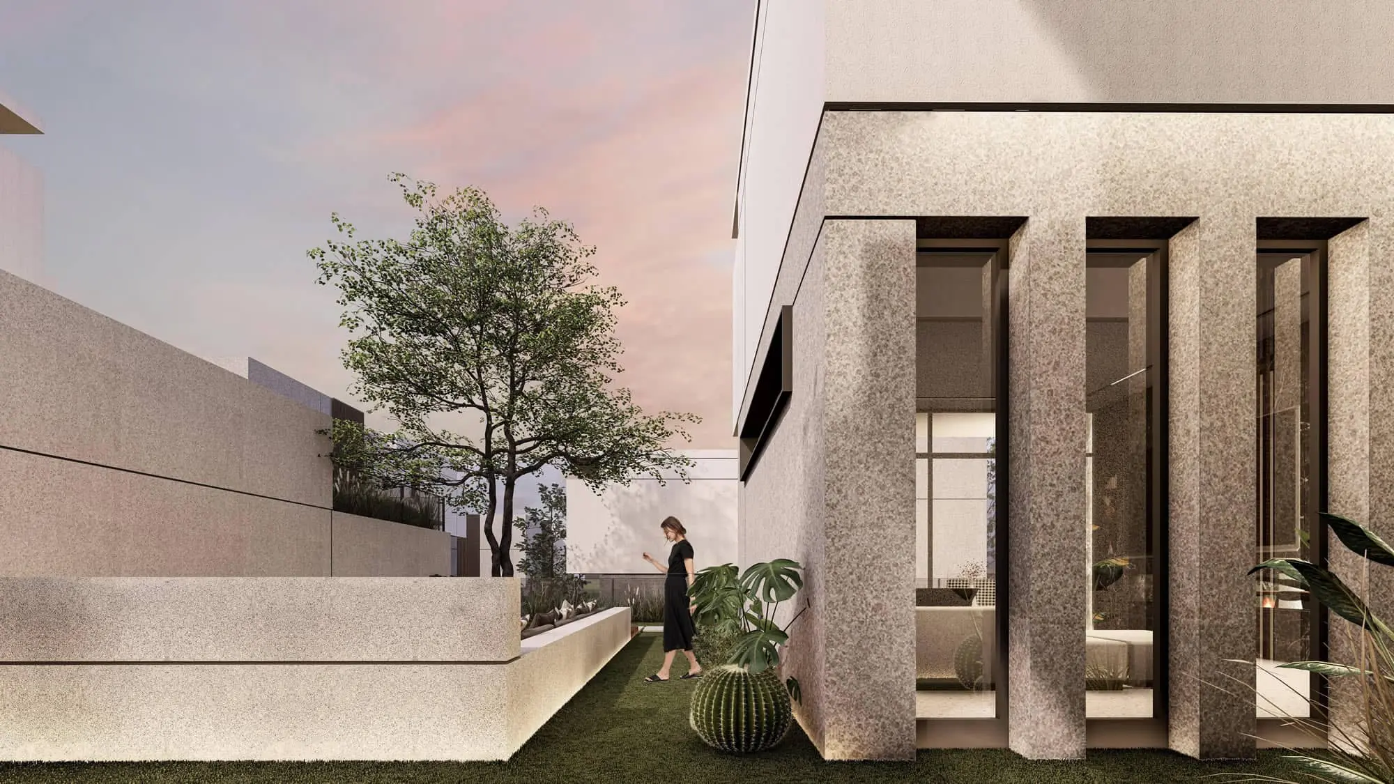 Dış Görünüm | KORU VİLLA | Yelkent Yapı