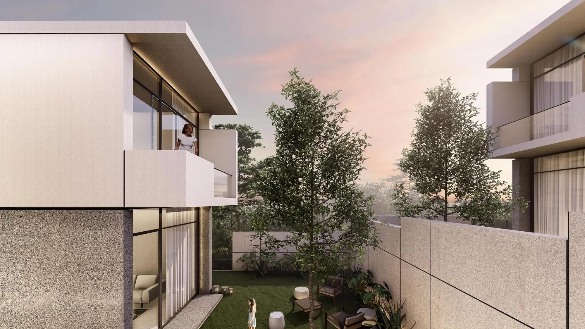 Dış Görünüm | KORU VİLLA | Yelkent Yapı