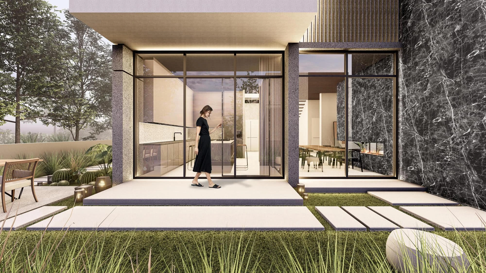 Dış Görünüm | KORU VİLLA | Yelkent Yapı