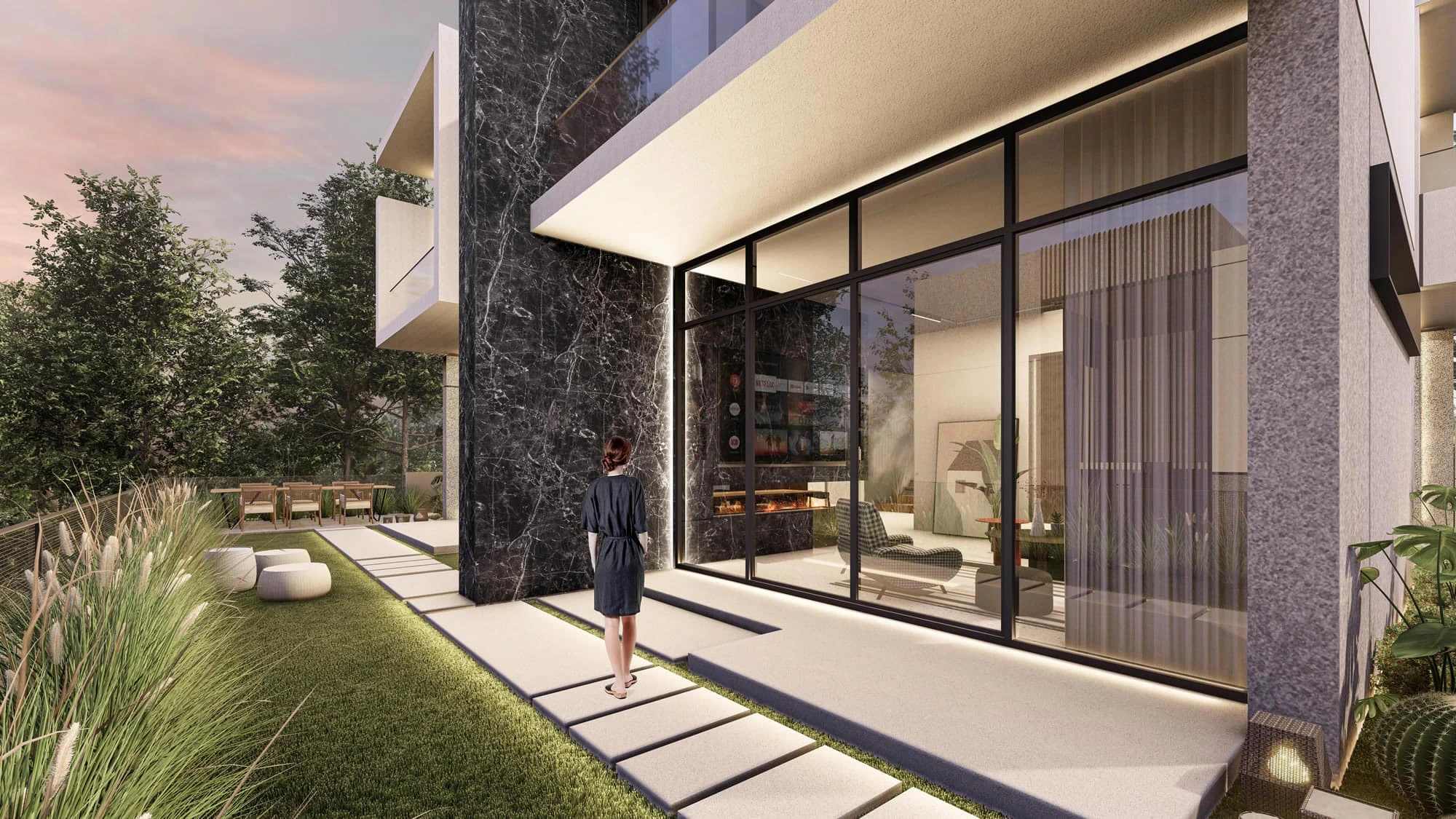 Dış Görünüm | KORU VİLLA | Yelkent Yapı