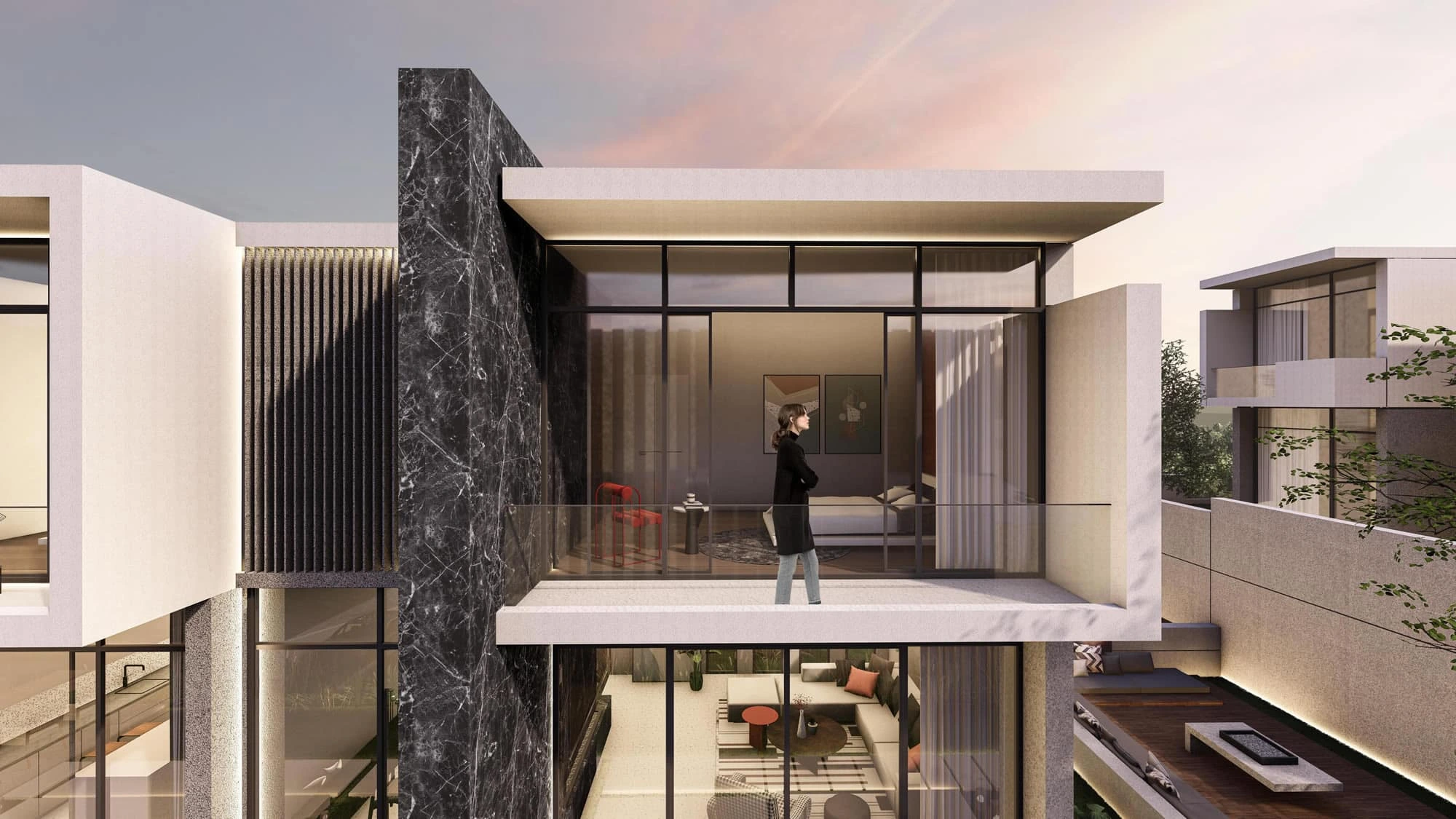 Dış Görünüm | KORU VİLLA | Yelkent Yapı