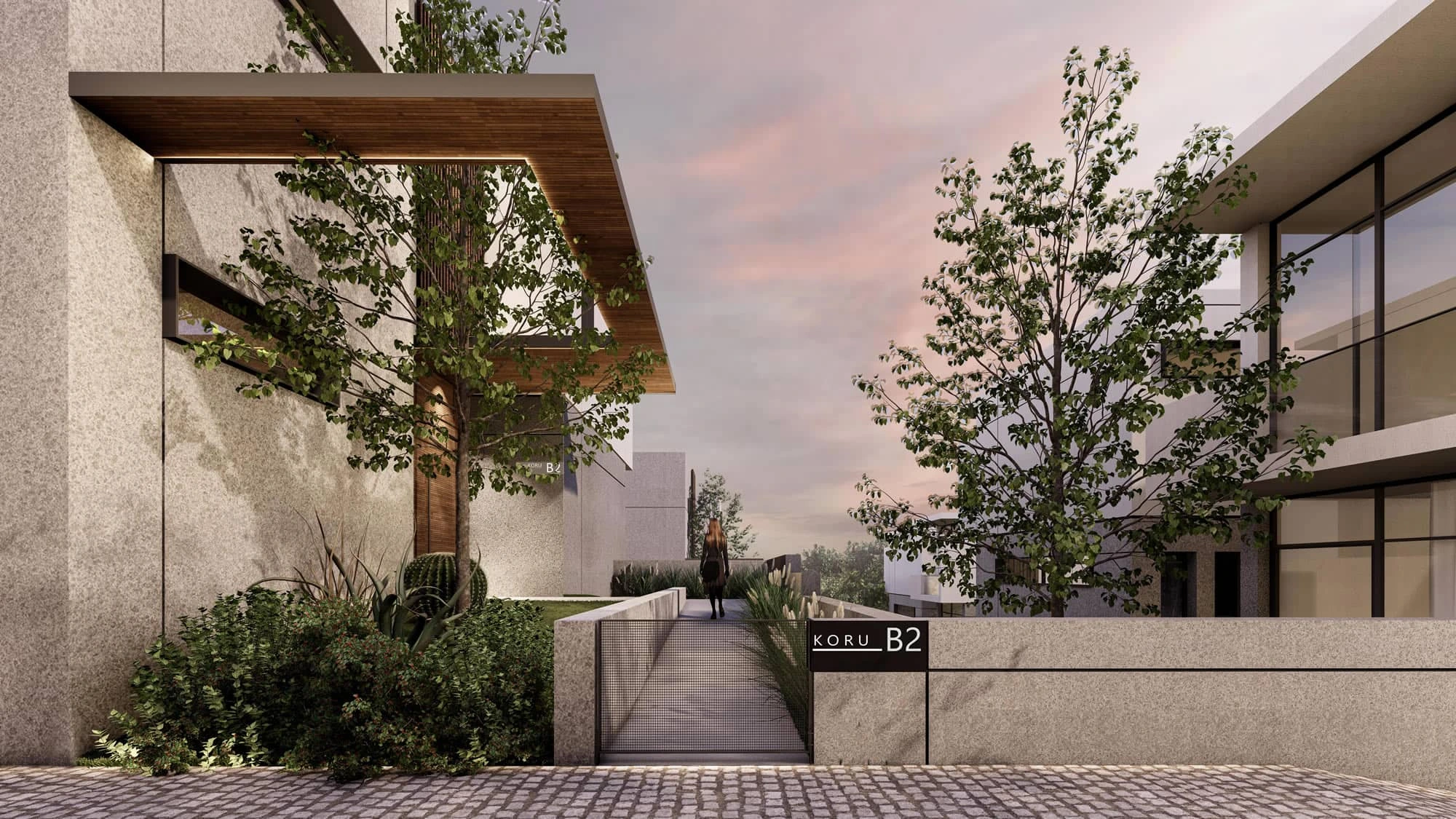 Dış Görünüm | KORU VİLLA | Yelkent Yapı