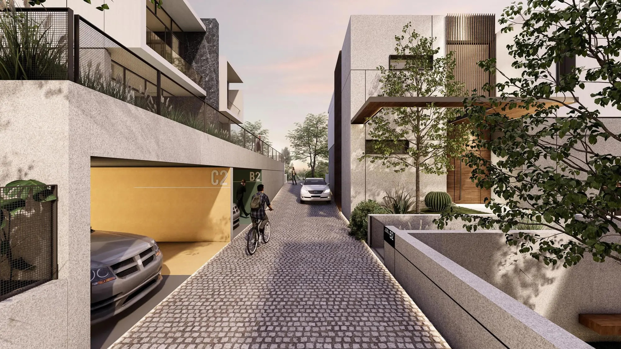 Dış Görünüm | KORU VİLLA | Yelkent Yapı