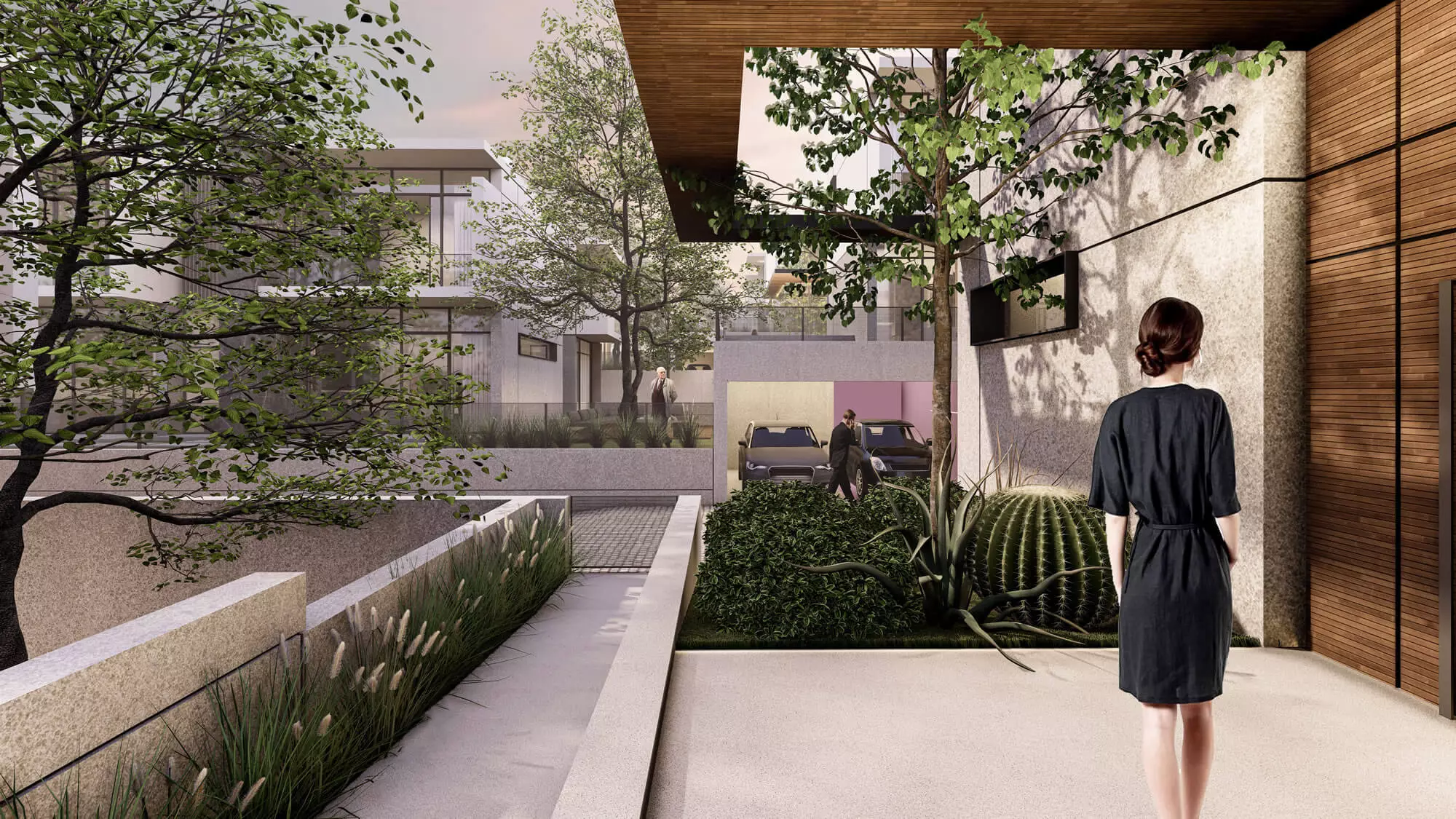 Dış Görünüm | KORU VİLLA | Yelkent Yapı