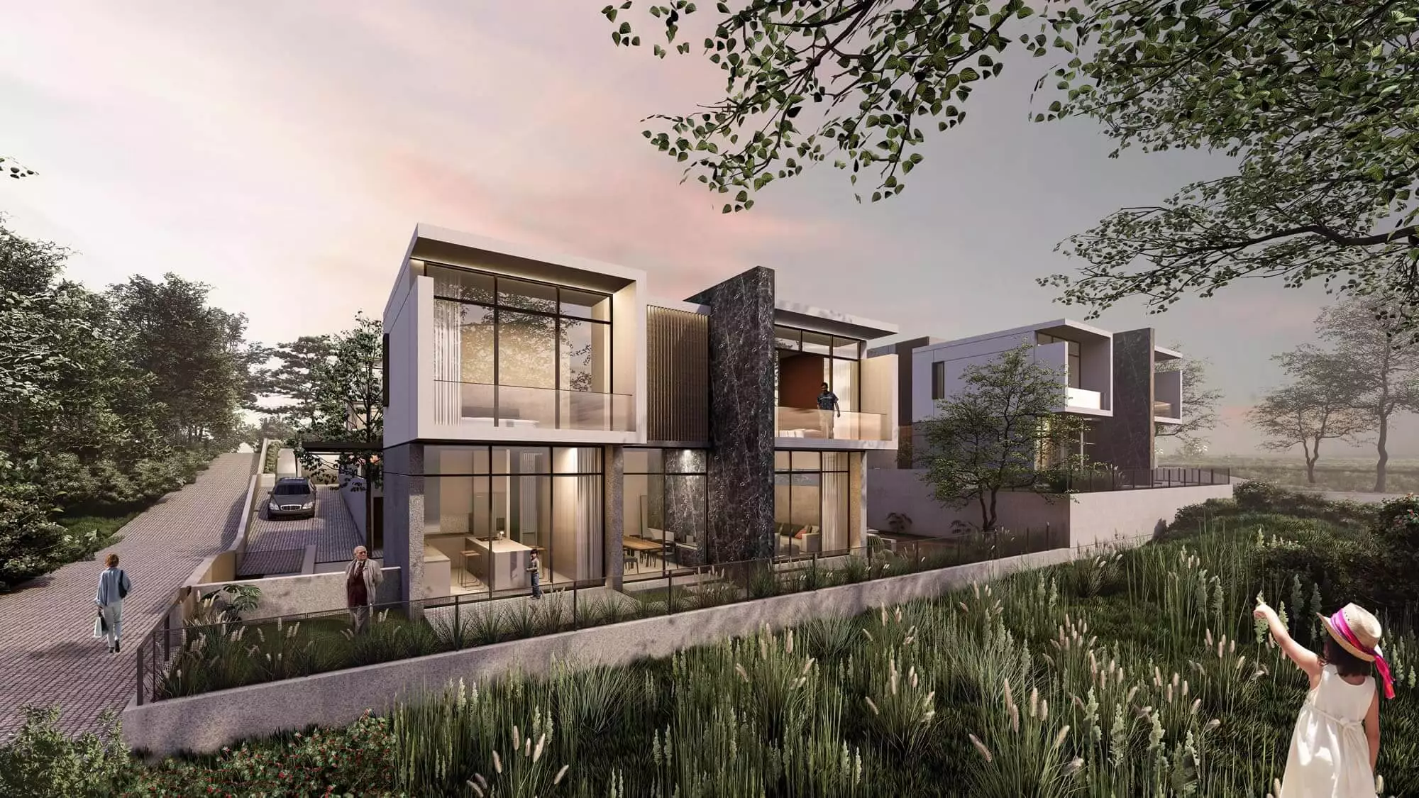 Dış Görünüm | KORU VİLLA | Yelkent Yapı