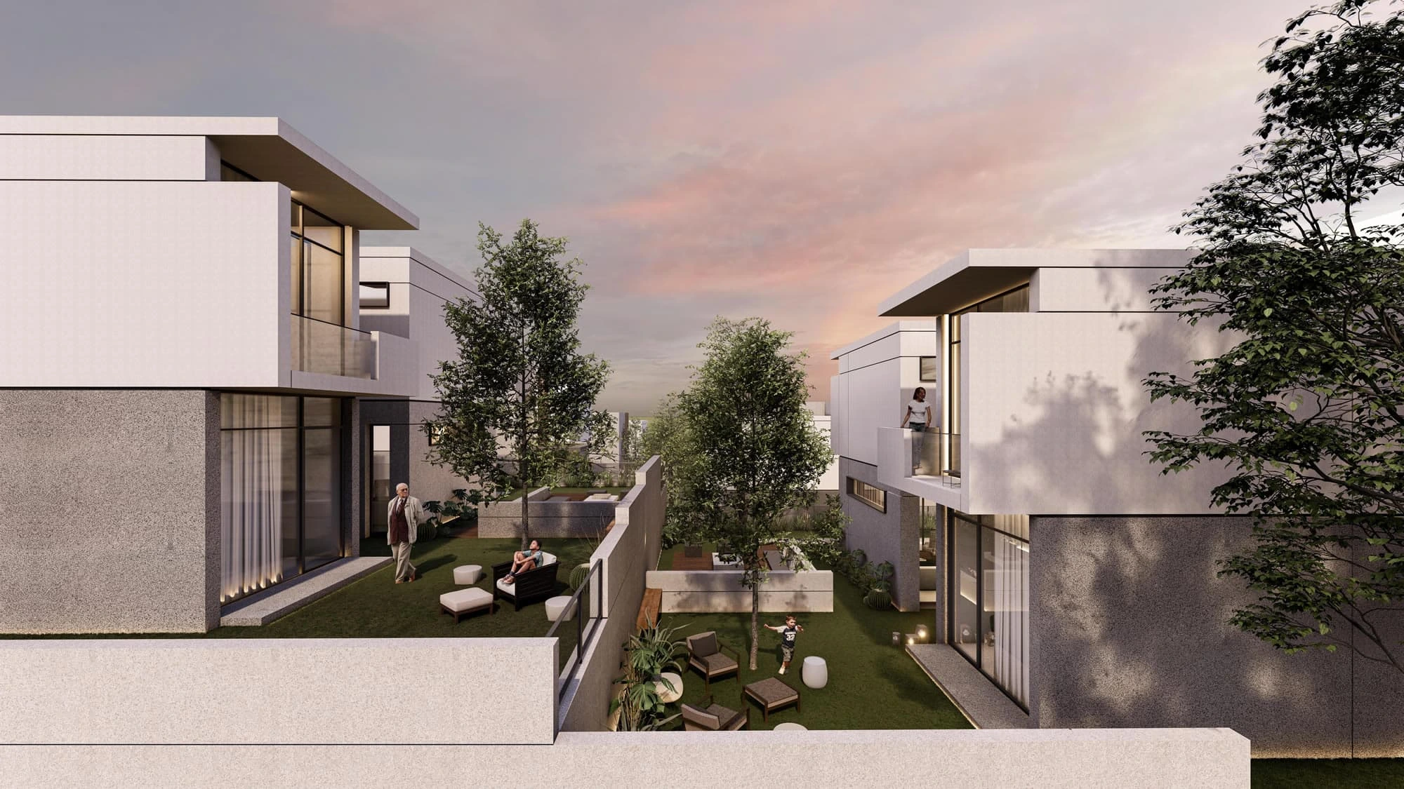 Dış Görünüm | KORU VİLLA | Yelkent Yapı