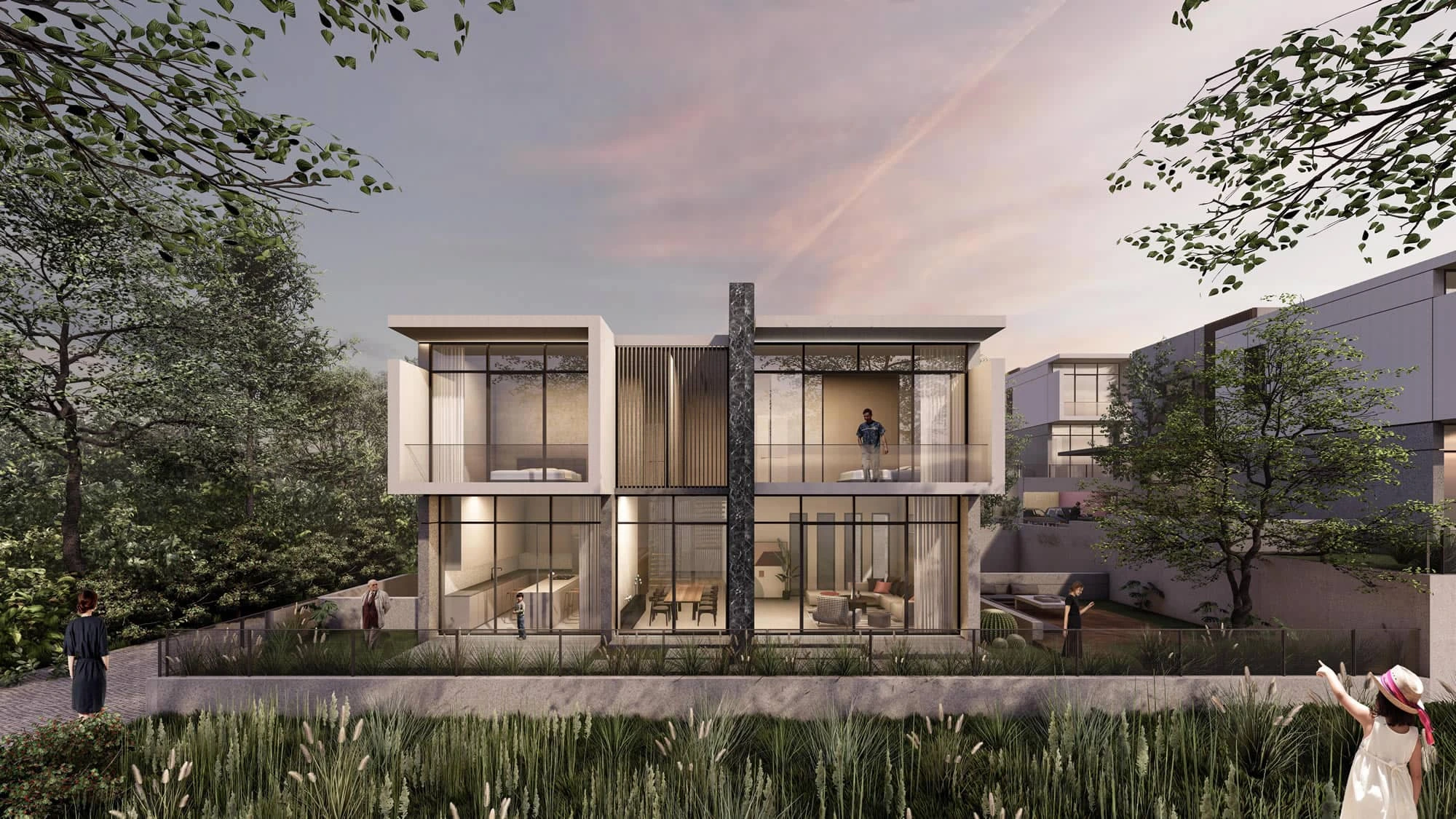 Dış Görünüm | KORU VİLLA | Yelkent Yapı