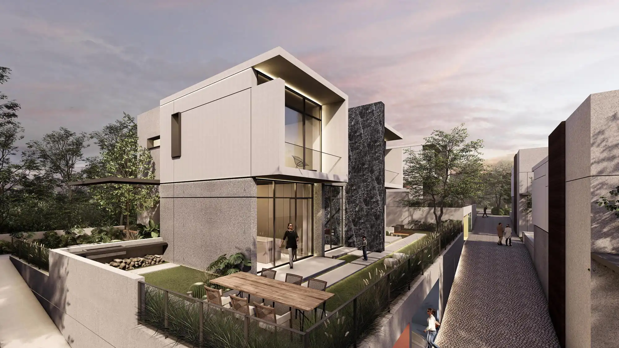 Dış Görünüm | KORU VİLLA | Yelkent Yapı