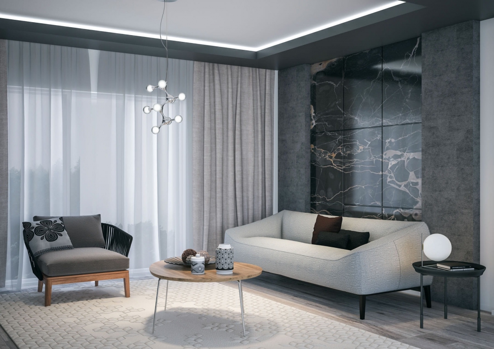 İç Mekan | Yelkent Tetra | Yelkent Yapı