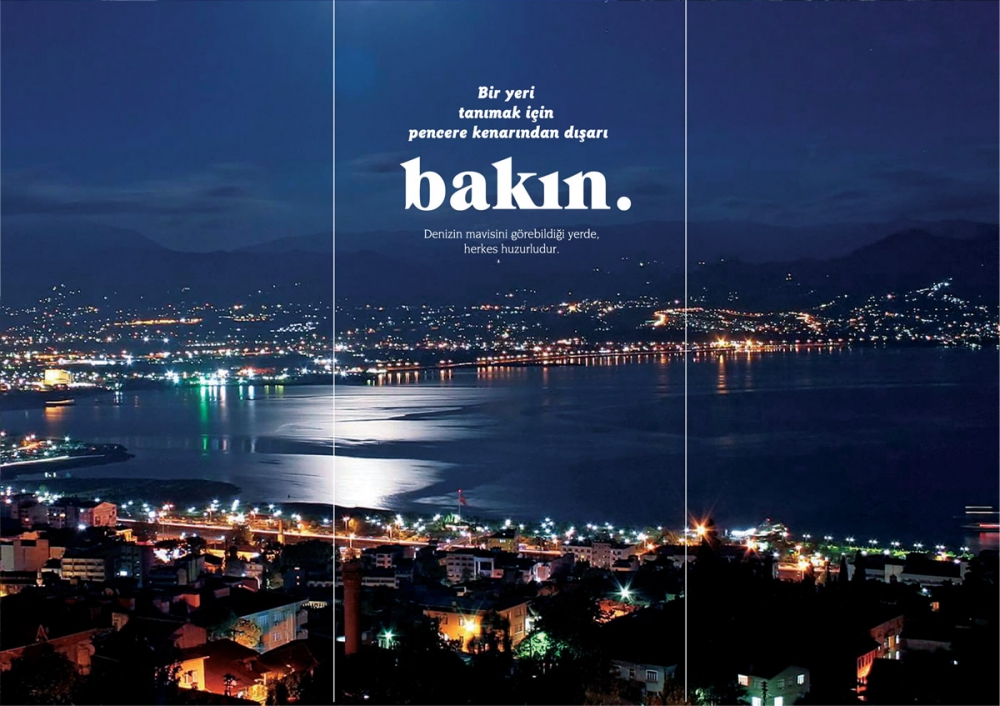 Manzara | Yelkent Tetra | Yelkent Yapı