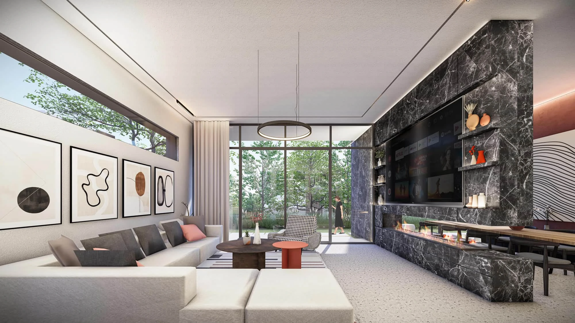 Salon | KORU VİLLA | Yelkent Yapı