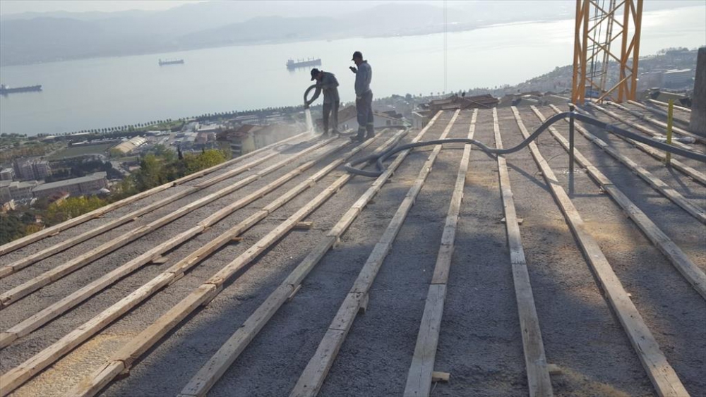 Şantiyeden Görüntüler | Yelkent Tetra | Yelkent Yapı