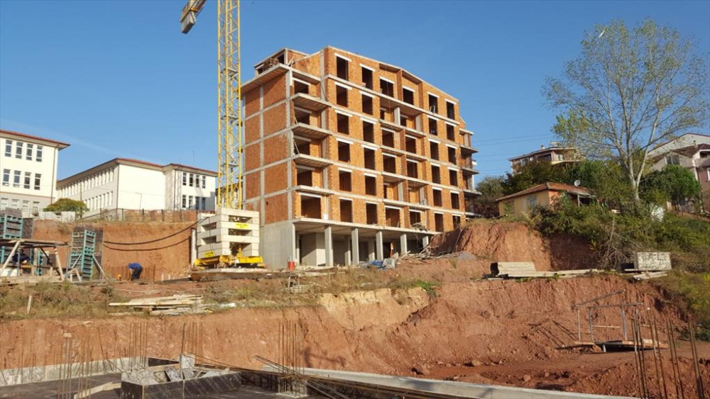 Şantiyeden Görüntüler | Yelkent Tetra | Yelkent Yapı