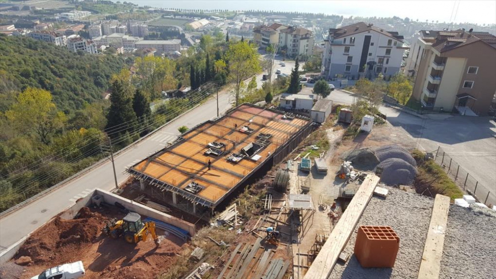 Şantiyeden Görüntüler | Yelkent Tetra | Yelkent Yapı