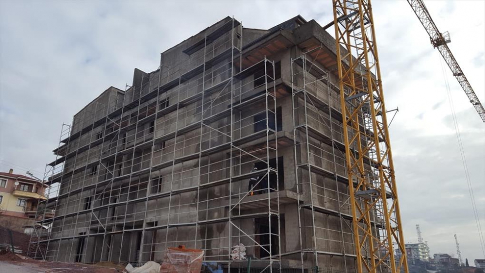 Şantiyeden Görüntüler | Yelkent Tetra | Yelkent Yapı