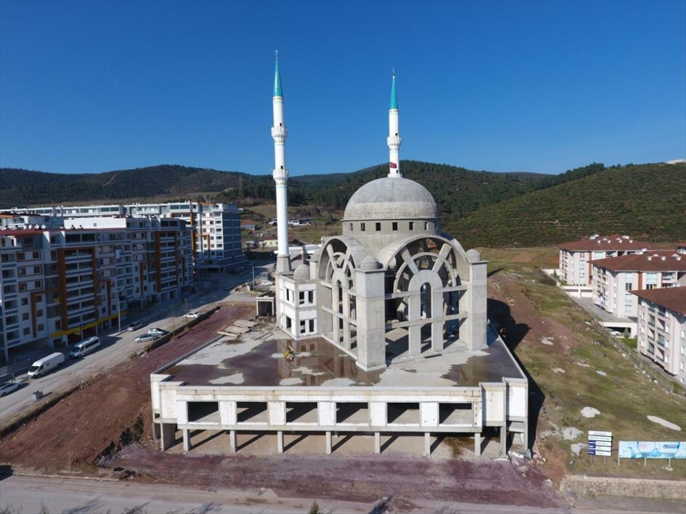 Şantiyeden Görüntüler | Hoca Ahmet Yesevi Camii | Yelkent Yapı